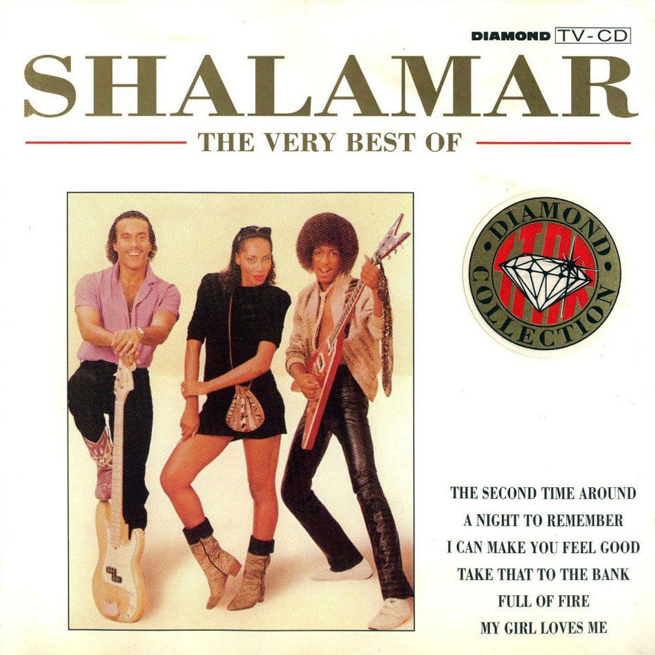 Cartula Frontal de Shalamar - The Very Best Of Shalamar
