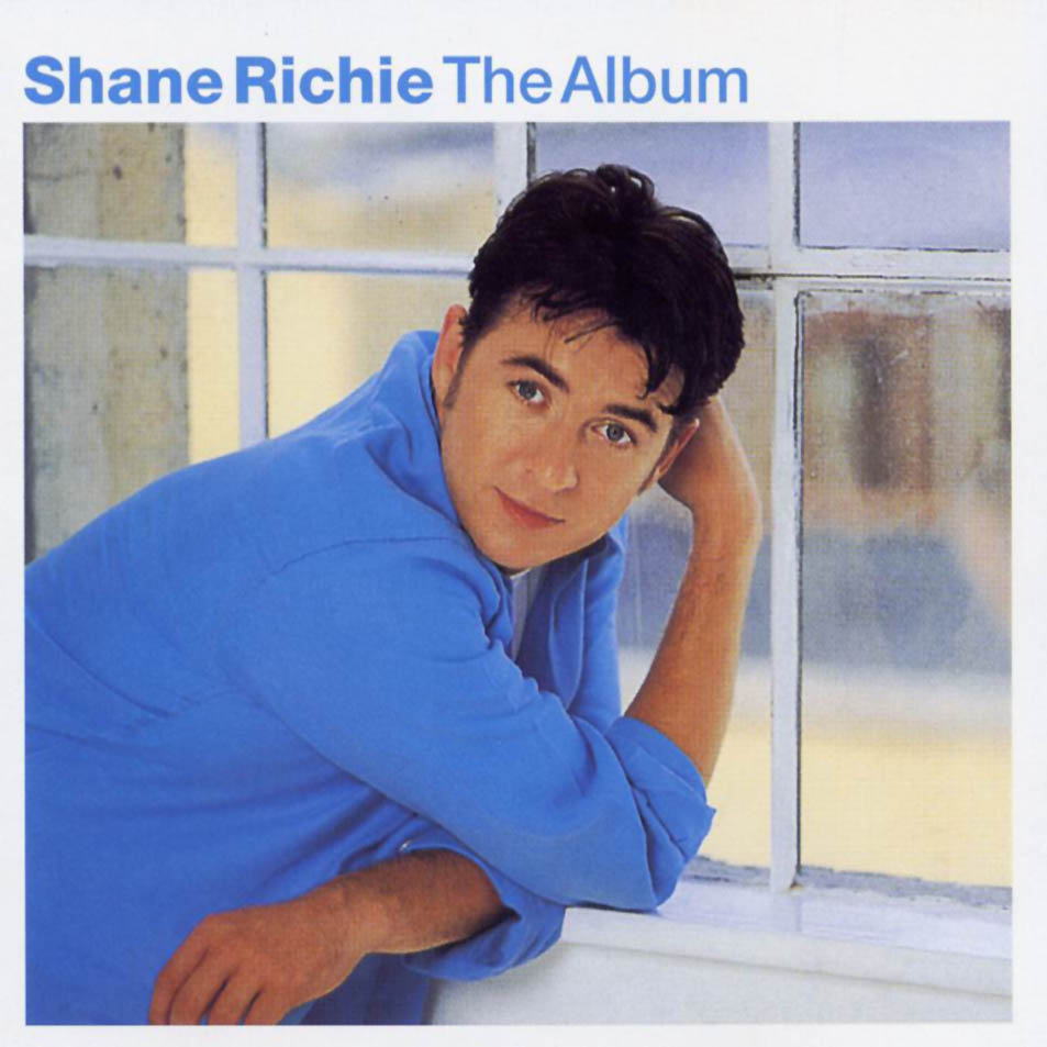 Cartula Frontal de Shane Richie - The Album