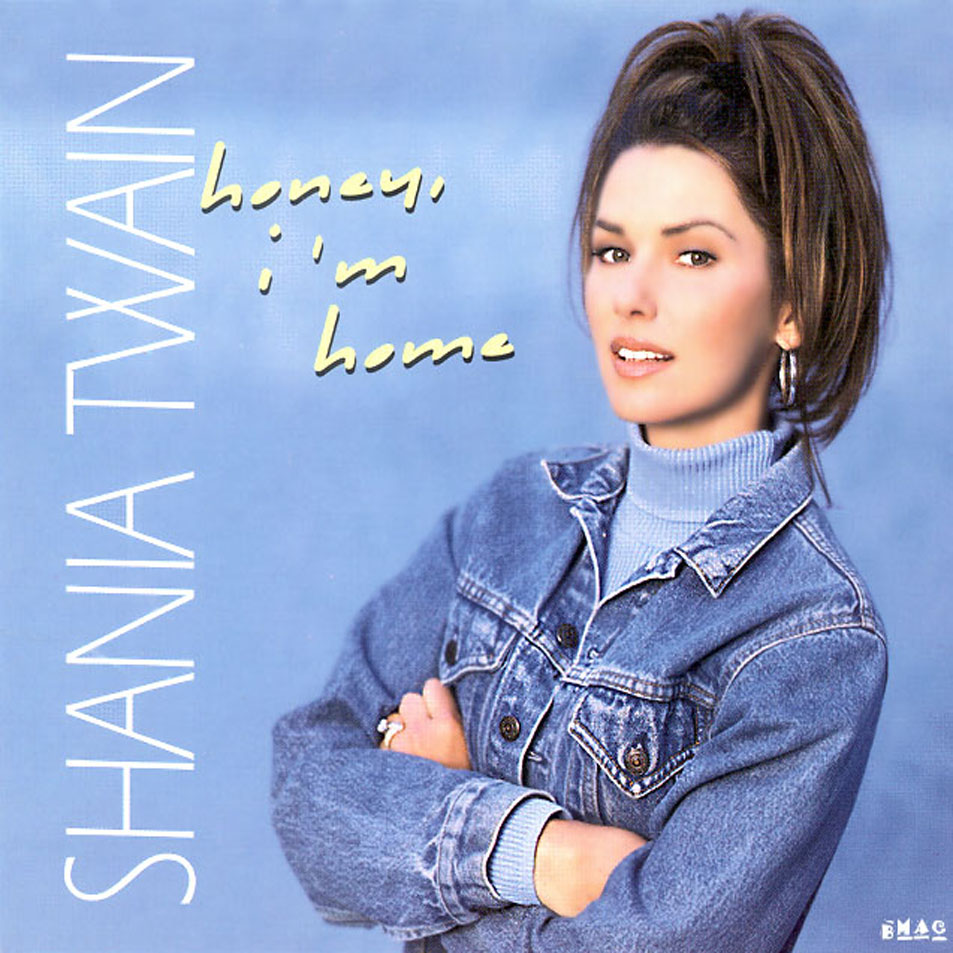 Cartula Frontal de Shania Twain - Honey, I'm Home (Cd Single)