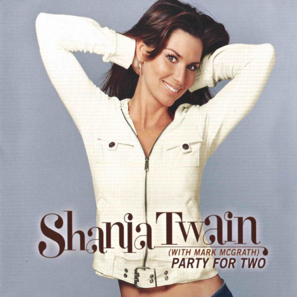 Cartula Frontal de Shania Twain - Party For Two