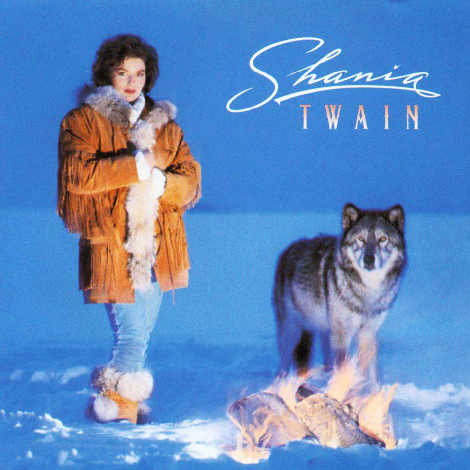 Cartula Frontal de Shania Twain - Shania Twain