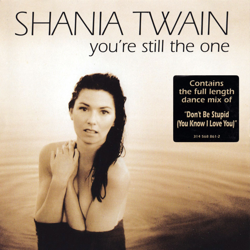 Cartula Frontal de Shania Twain - You're Still The One (Cd Single)