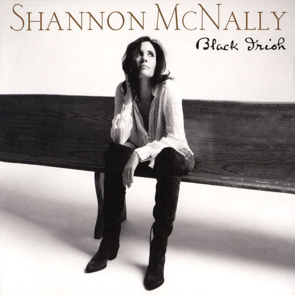 Cartula Frontal de Shannon Mcnally - Black Irish