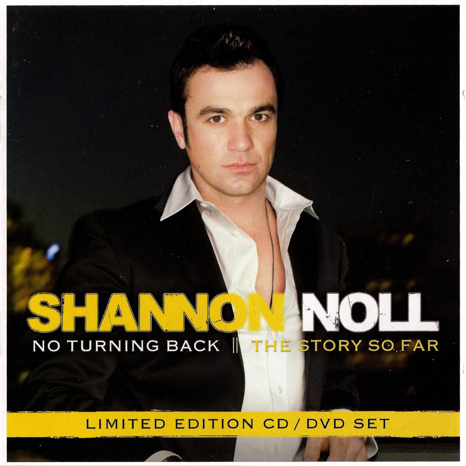 Cartula Frontal de Shannon Noll - No Turning Back: The Story So Far