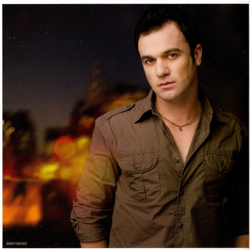 Cartula Interior Frontal de Shannon Noll - No Turning Back: The Story So Far