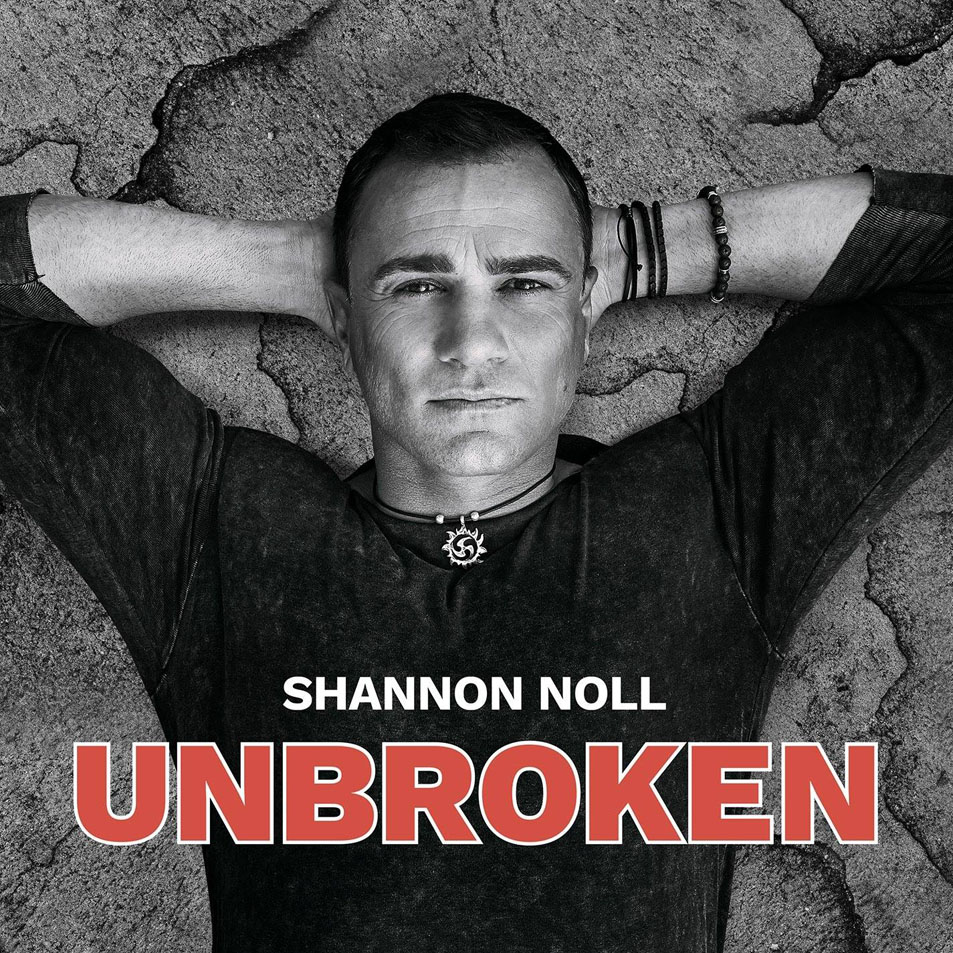 Cartula Frontal de Shannon Noll - Unbroken