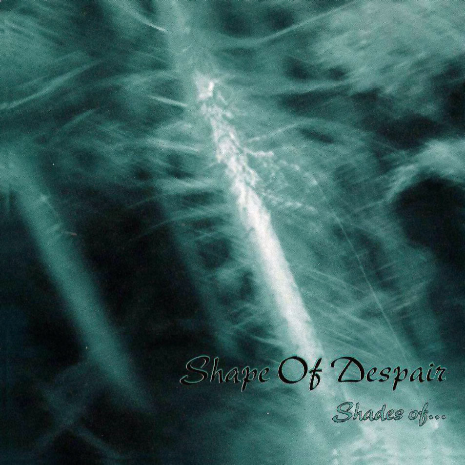 Cartula Frontal de Shape Of Despair - Shades Of...