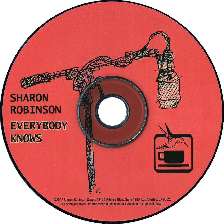 Cartula Cd de Sharon Robinson - Everybody Knows