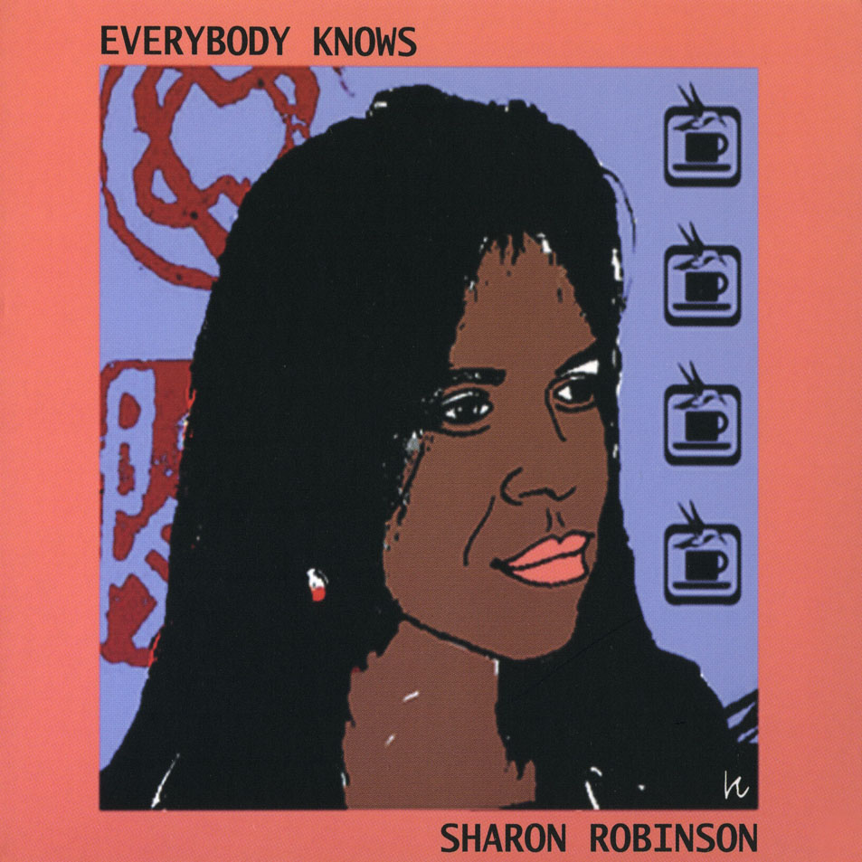 Cartula Frontal de Sharon Robinson - Everybody Knows