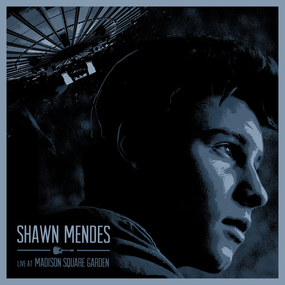 Cartula Frontal de Shawn Mendes - Live At The Madison Square Garden