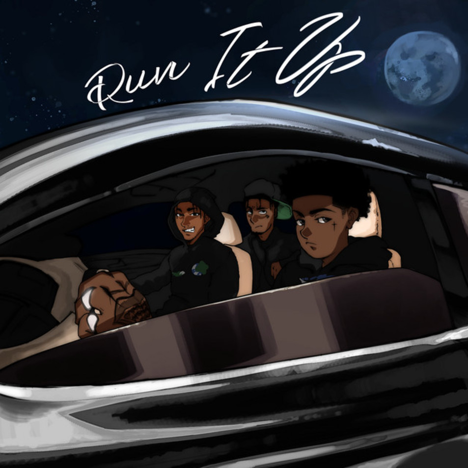 Cartula Frontal de Sheff G - Run It Up (Featuring Sleepy Hallow & A Boogie Wit Da Hoodie) (Cd Single)