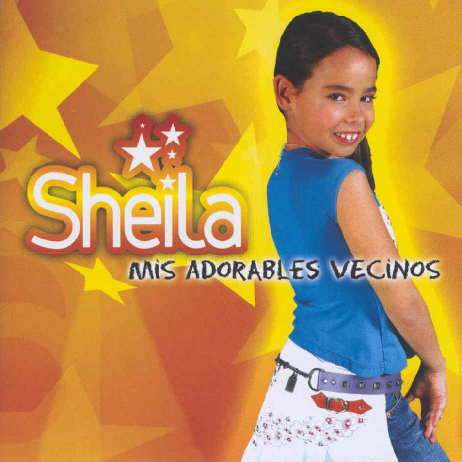 Cartula Frontal de Sheila - Mis Adorables Vecinos (Cd Single)