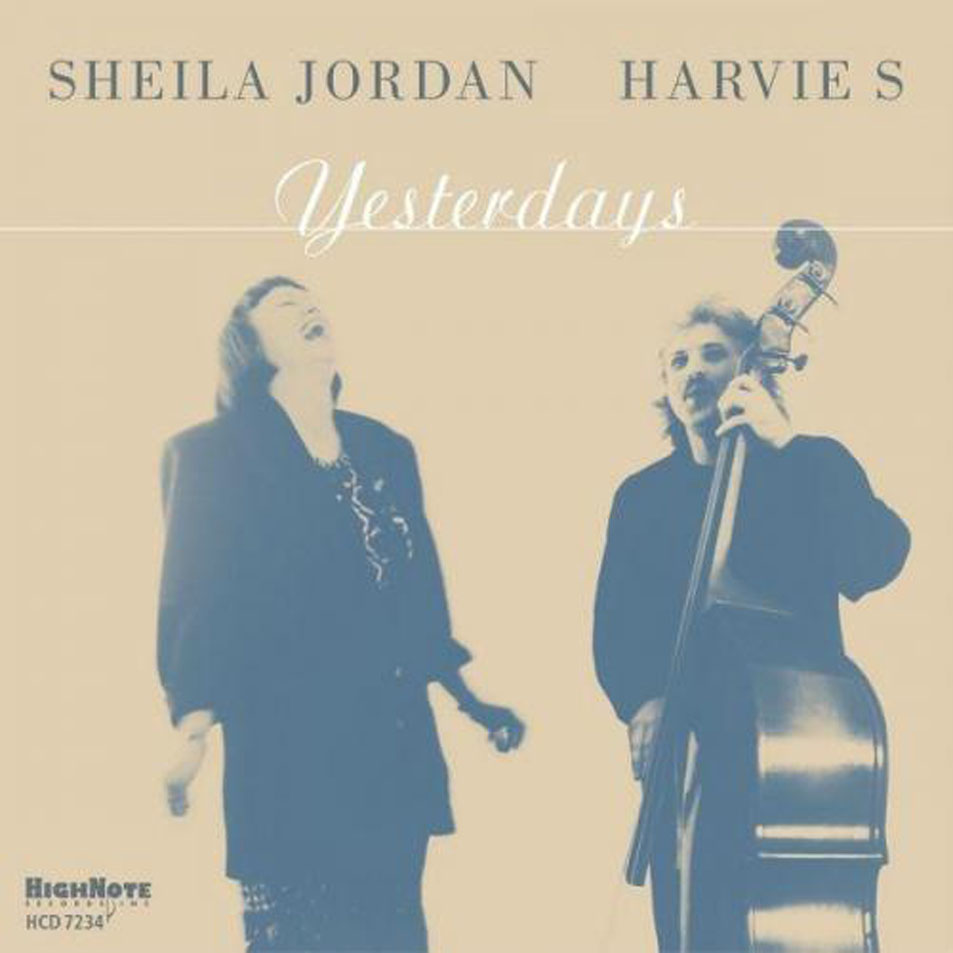 Cartula Frontal de Sheila Jordan - Yesterdays
