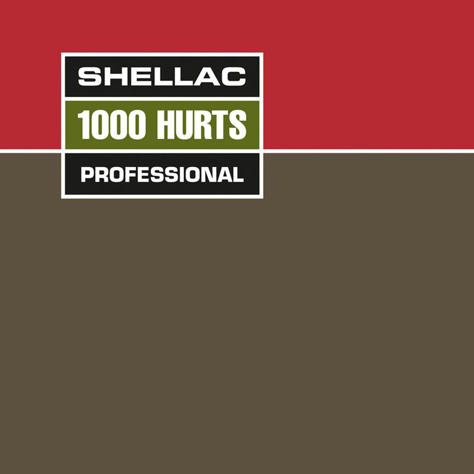 Cartula Frontal de Shellac - 1000 Hurts