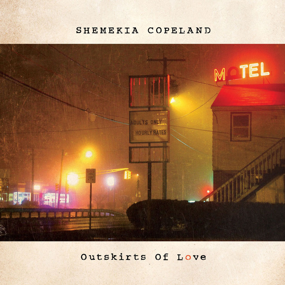 Cartula Frontal de Shemekia Copeland - Outskirts Of Love