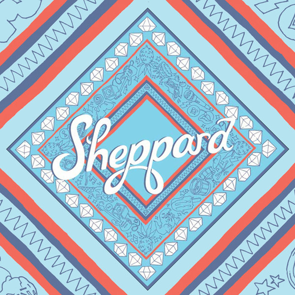 Cartula Frontal de Sheppard - Sheppard (Ep)