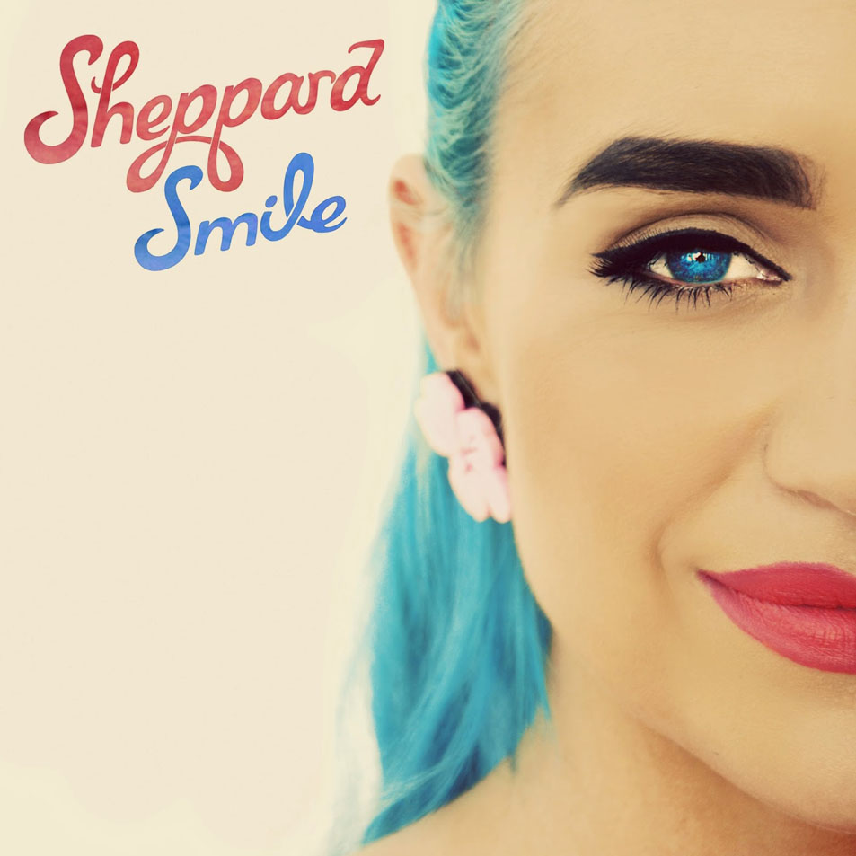 Cartula Frontal de Sheppard - Smile (Cd Single)