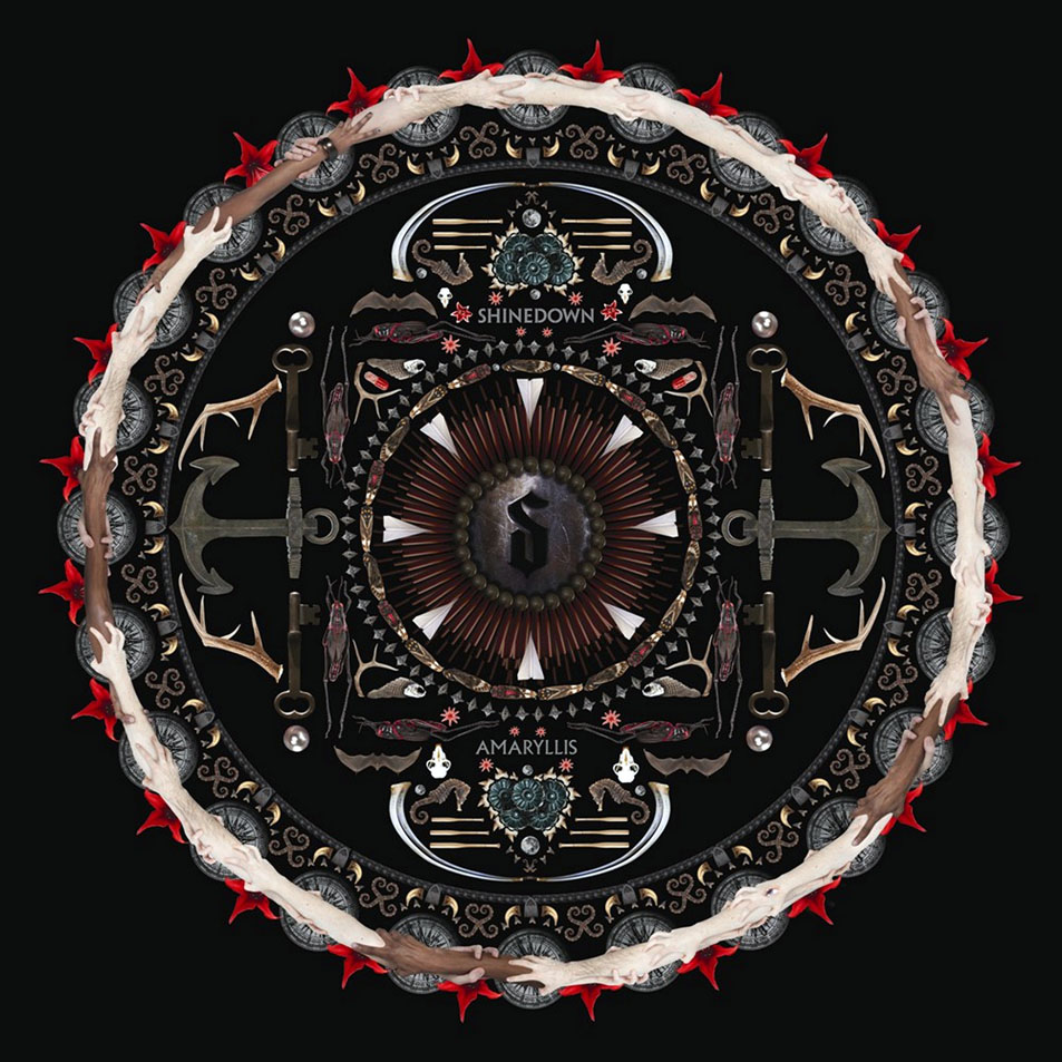 Cartula Frontal de Shinedown - Amaryllis