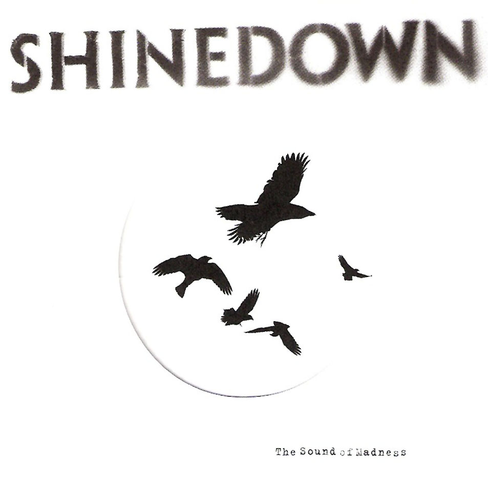 Cartula Frontal de Shinedown - The Sound Of Madness