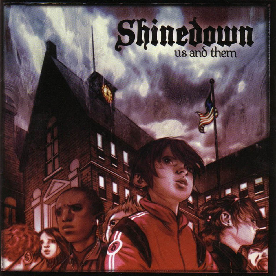 Cartula Frontal de Shinedown - Us And Them