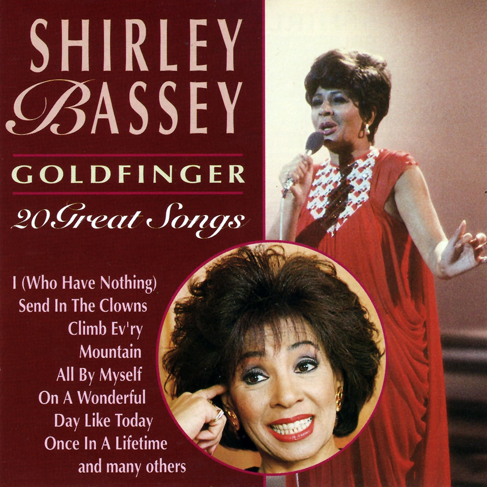 Cartula Frontal de Shirley Bassey - 20 Great Songs