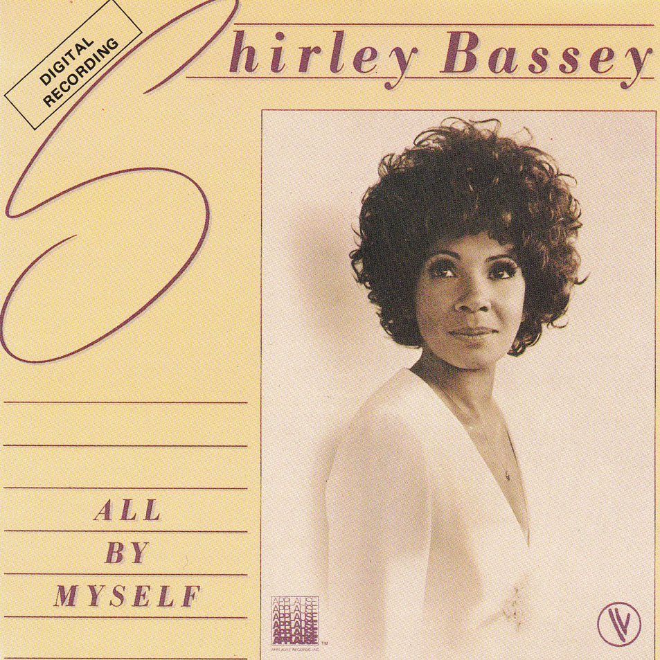 Cartula Frontal de Shirley Bassey - All By Myself