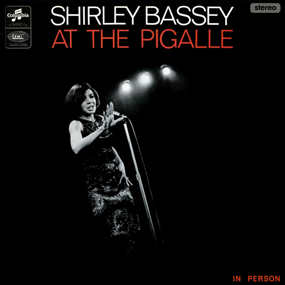Cartula Frontal de Shirley Bassey - At The Pigalle