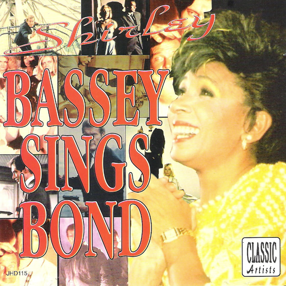Cartula Frontal de Shirley Bassey - Bassey Sings Bond