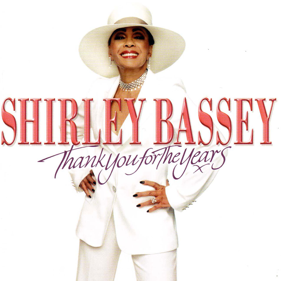 Cartula Frontal de Shirley Bassey - Thank You For The Years