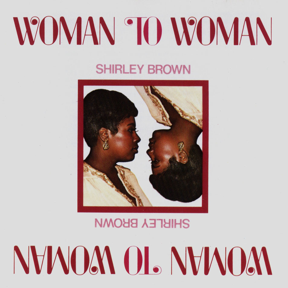 Cartula Frontal de Shirley Brown - Woman To Woman