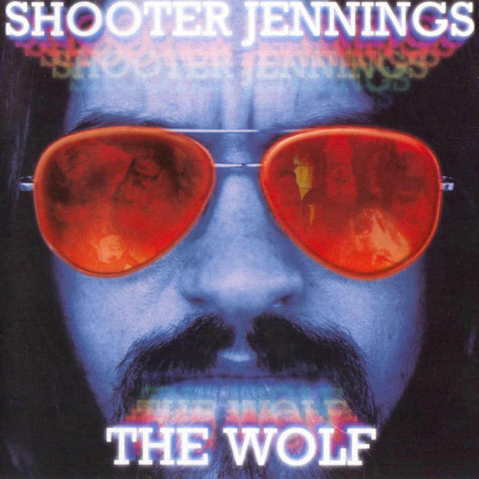 Cartula Frontal de Shooter Jennings - The Wolf