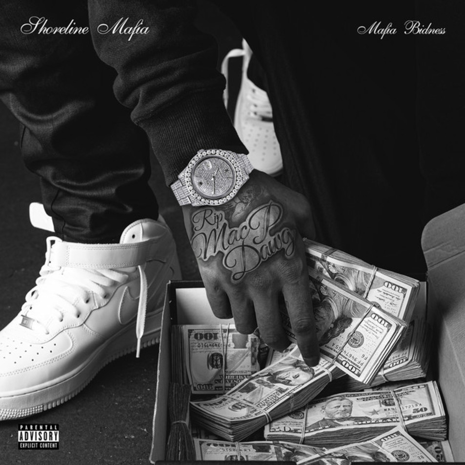 Cartula Frontal de Shoreline Mafia - Mafia Bidness