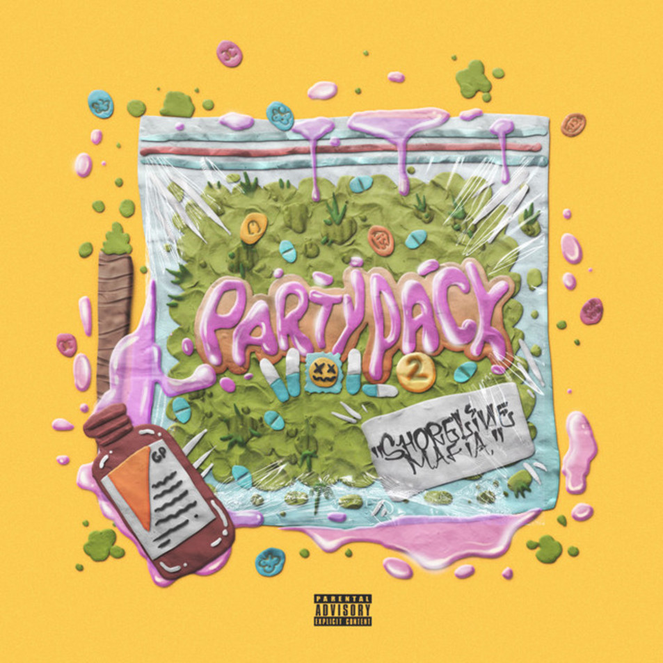 Cartula Frontal de Shoreline Mafia - Party Pack Volume 2