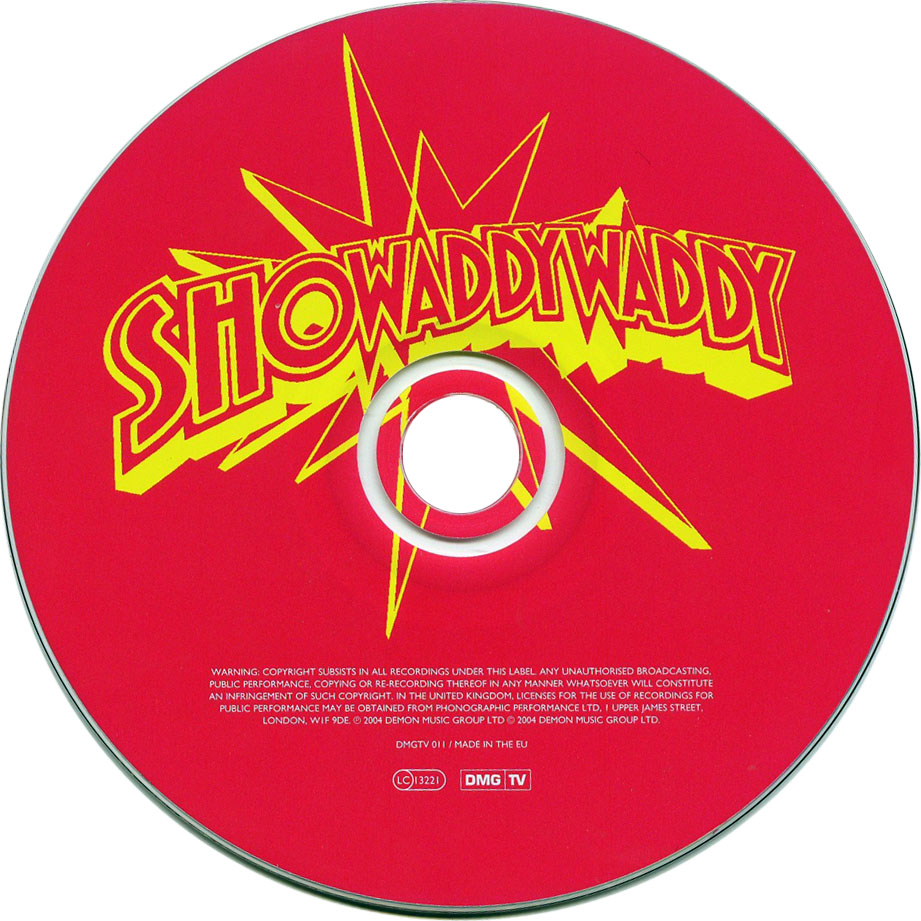 Cartula Cd de Showaddywaddy - Hey Rock 'n' Roll: The Very Best Of Showaddywaddy