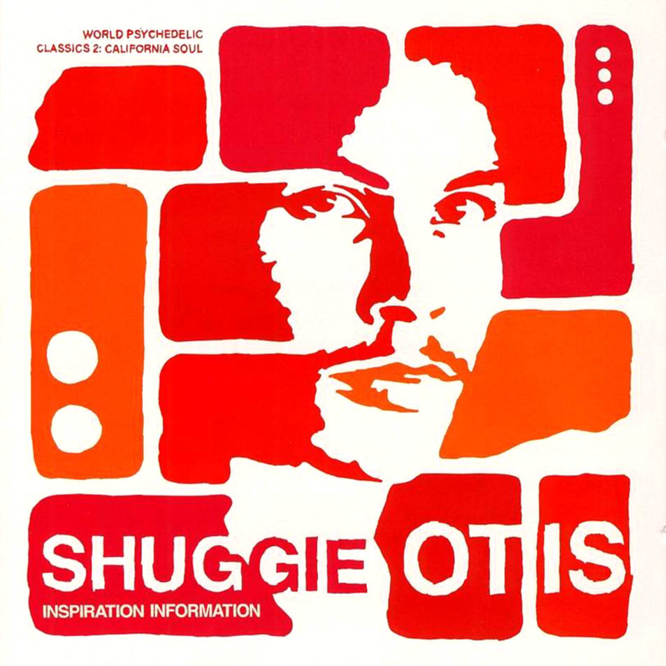 Cartula Frontal de Shuggie Otis - Inspiration Information