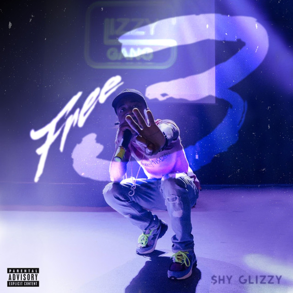 Cartula Frontal de Shy Glizzy - Free 3 (Cd Single)