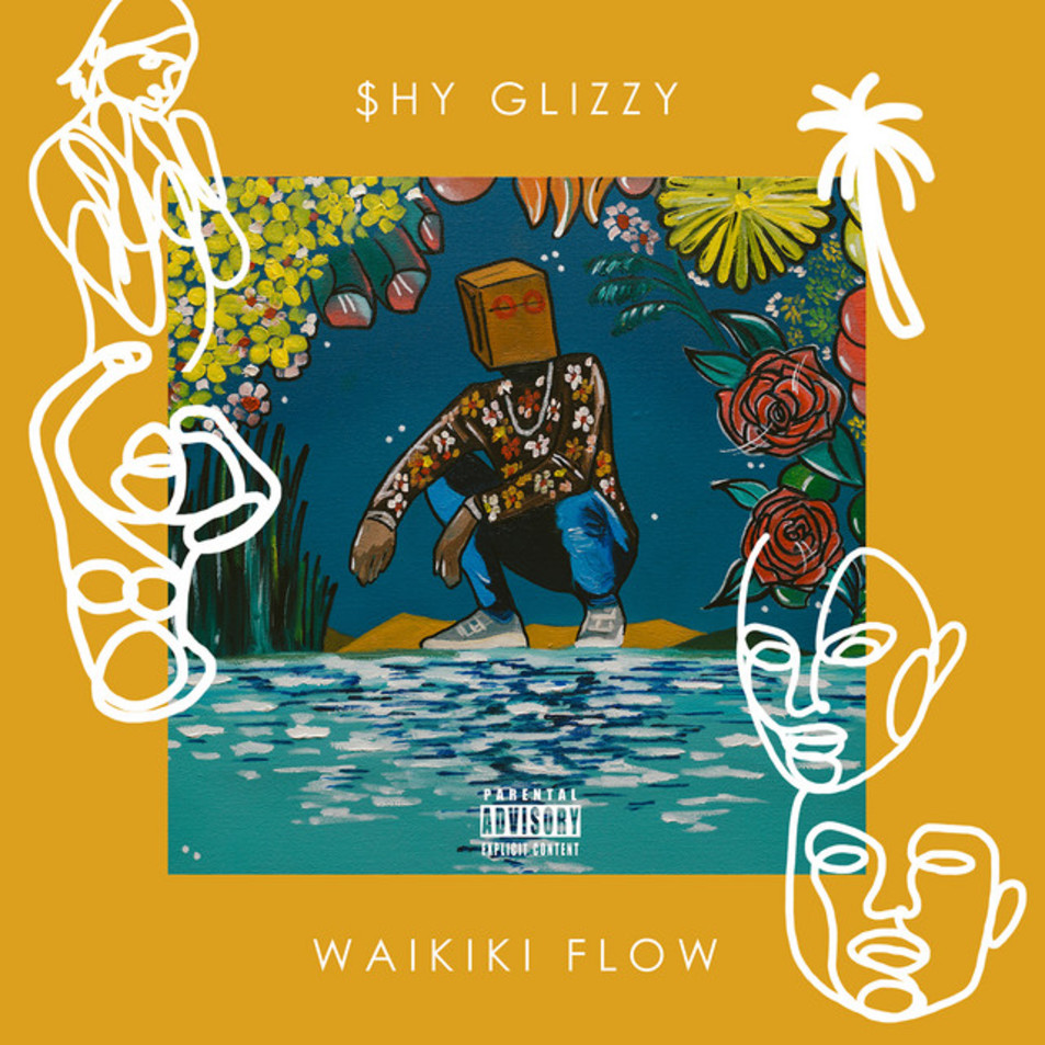 Cartula Frontal de Shy Glizzy - Waikiki Flow (Cd Single)