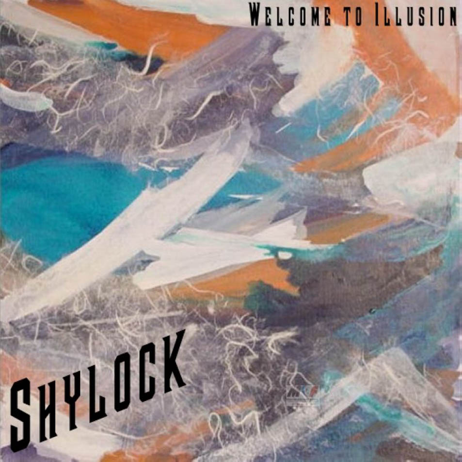 Cartula Frontal de Shylock - Welcome To Illusion