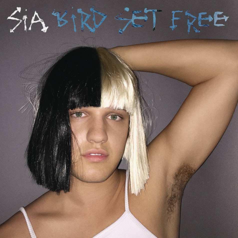 Cartula Frontal de Sia - Bird Set Free (Cd Single)