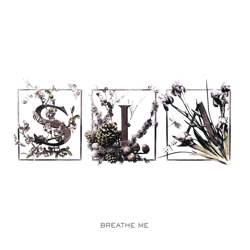 Cartula Frontal de Sia - Breathe Me (Cd Single)