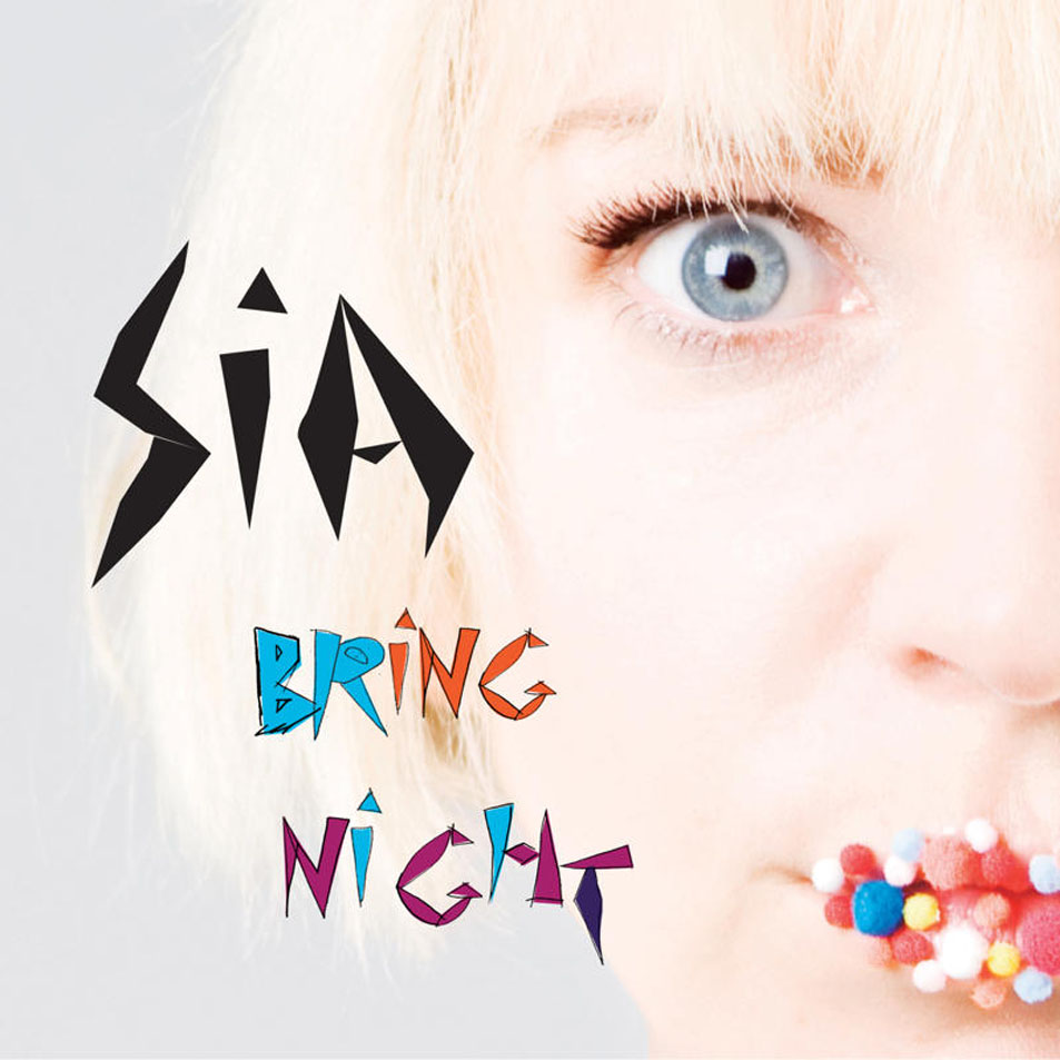 Cartula Frontal de Sia - Bring Night (Cd Single)