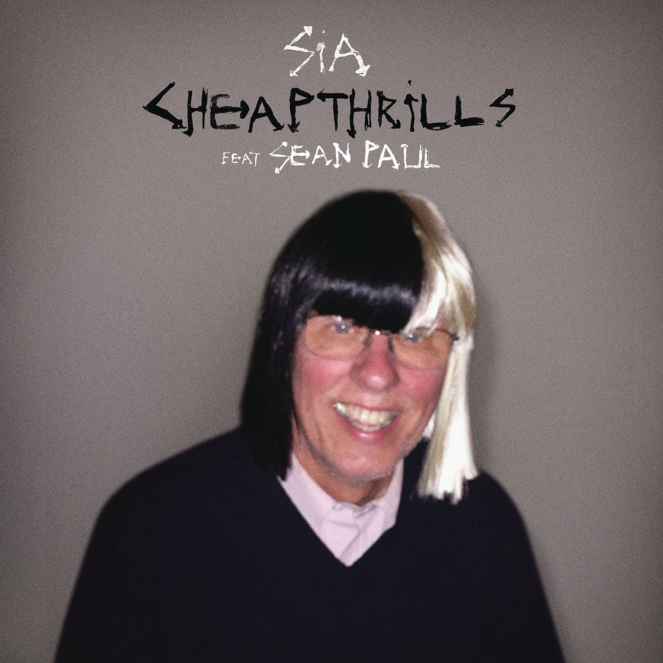 Cartula Frontal de Sia - Cheap Thrills (Featuring Sean Paul) (Cd Single)
