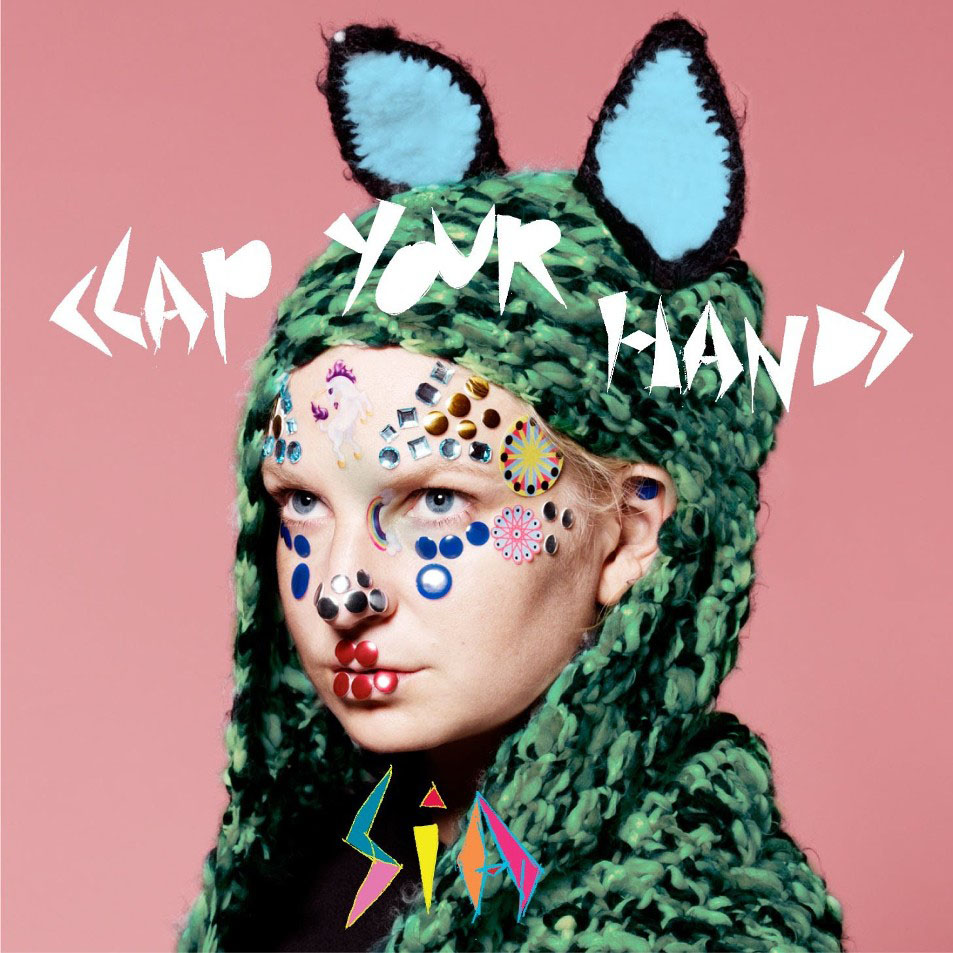 Cartula Frontal de Sia - Clap Your Hands (Cd Single)