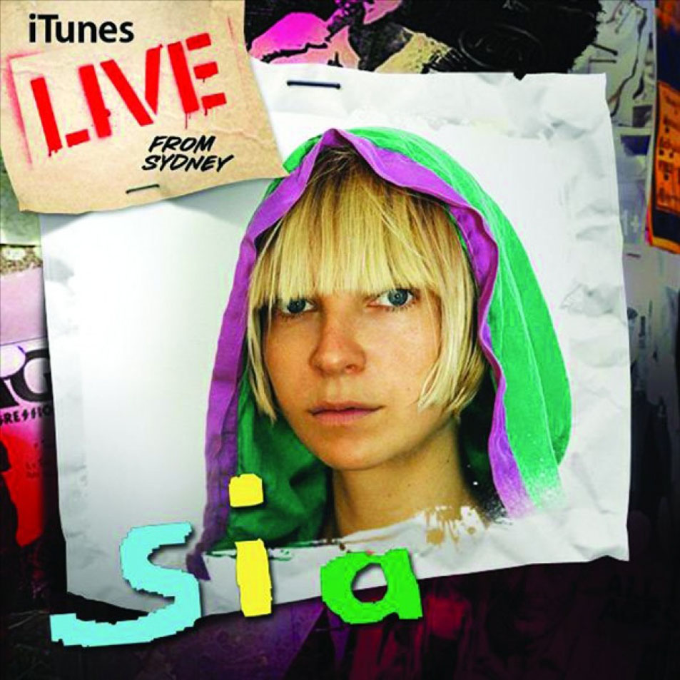 Cartula Frontal de Sia - Itunes Live From Sydney (Ep)