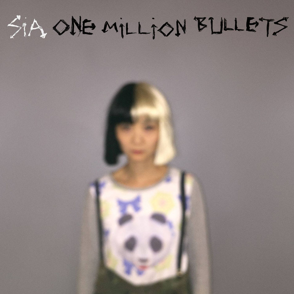 Cartula Frontal de Sia - One Million Bullets (Cd Single)