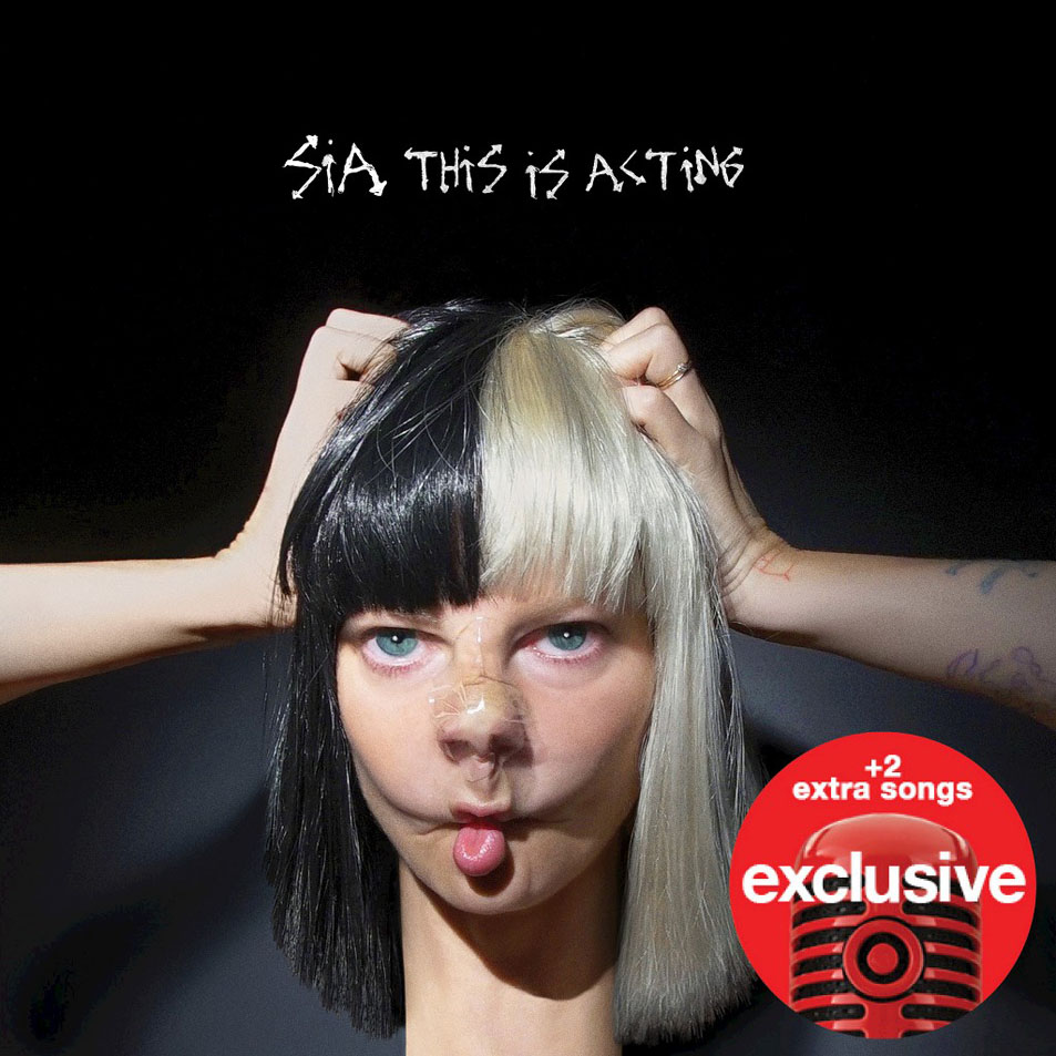 Cartula Frontal de Sia - This Is Acting (Target Edition)