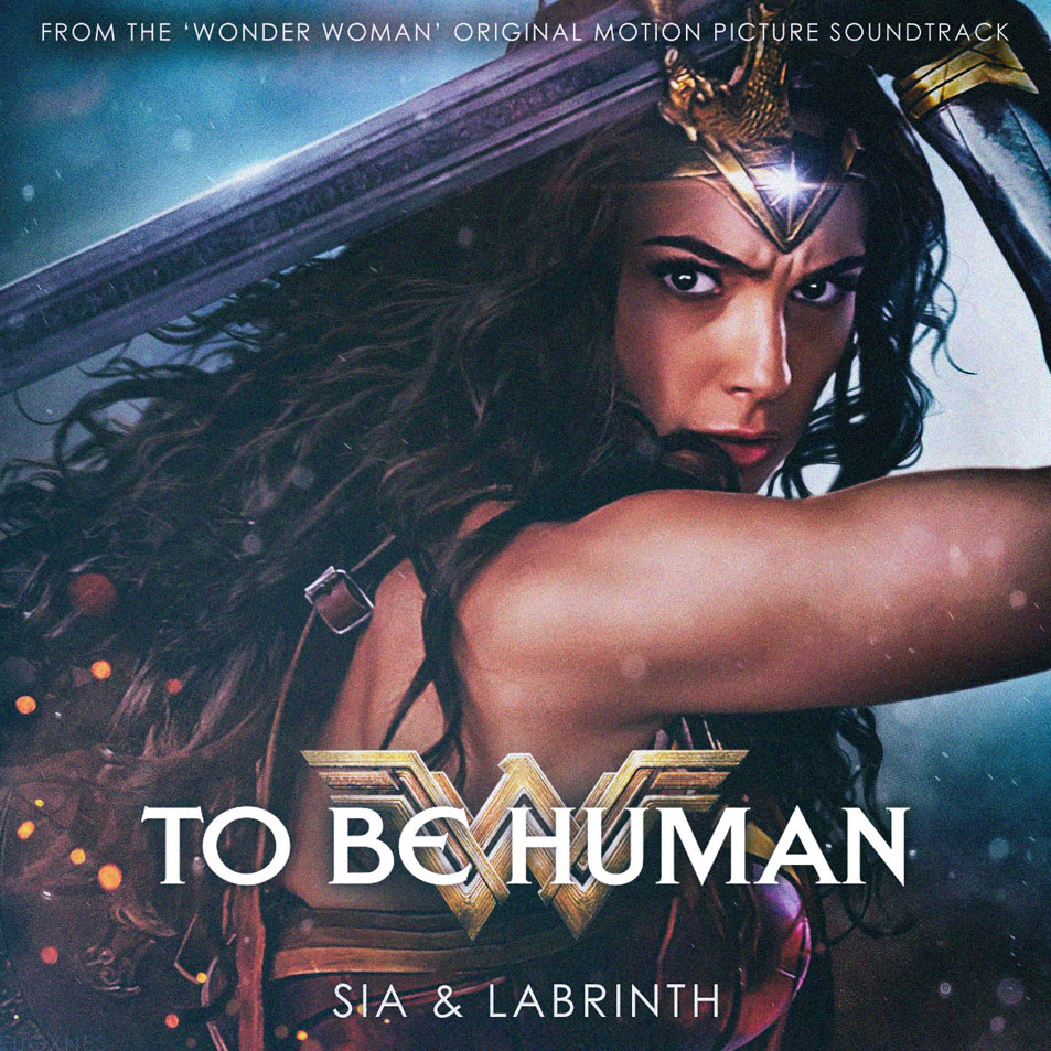 Cartula Frontal de Sia - To Be Human (Featuring Labrinth) (Cd Single)