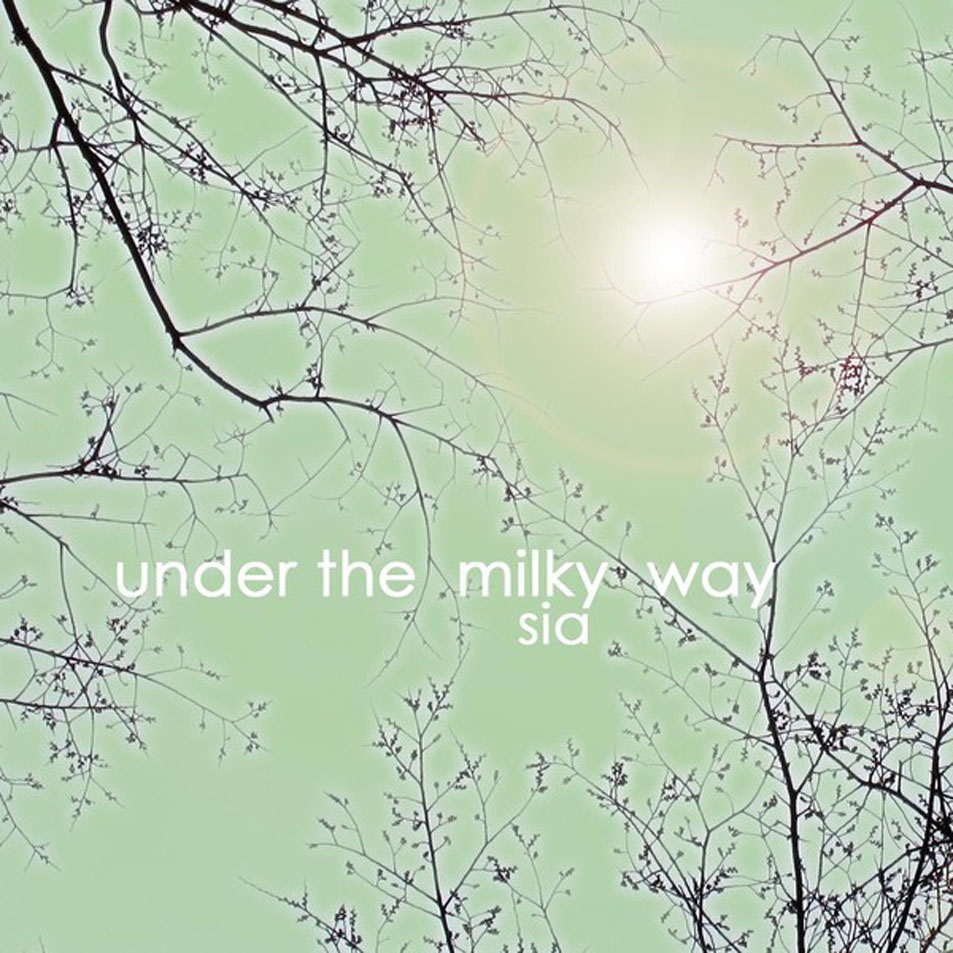 Cartula Frontal de Sia - Under The Milky Way (Cd Single)