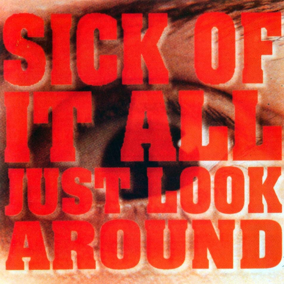 Cartula Frontal de Sick Of It All - Just Look Around