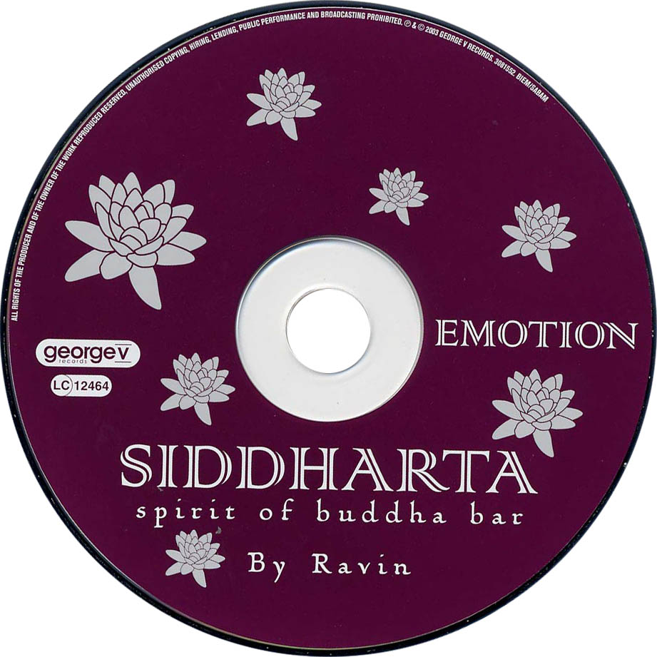 Cartula Cd1 de Siddharta: Spirit Of Buddha Bar Volume 1